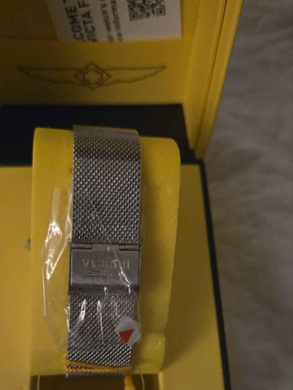 Invicta hands stainless